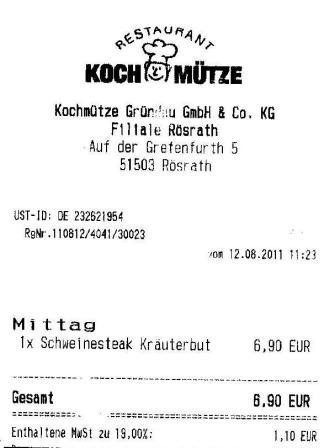 fwah Hffner Kochmtze Restaurant